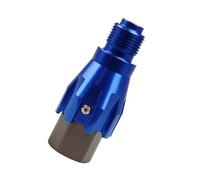 Paint Sprayer Swivel Junta, 360 grados de rotación adaptador, 2,13 x 4,92 pulgadas, Spray Connector, Flexible Replacement Part for House Furniture Ceilings Industrial Painting