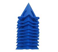 Paint Stands - 2.36in Painting Pyramids | Painters Painting Stands For Woodworking | 40-Pack ABS Solvent-Resistant Triangle Cones Holder For Furniture Crafts Canvas Doors