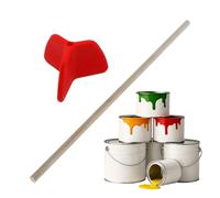 Paint Stirrer For Drill - Heavy Duty Mixer Attachment | Portable Mixing Paddle Tool, Quick Blend Equipment For Paint Epoxy Resin Silicone Compound, 1/4 Inch Drill Compatible Workshop Accessory