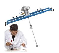 Paint Stirring Machine, Pneumatic 1 Ton Tank Mixer Machine, with Support Hanger, for Medium to High Viscosity Solutions