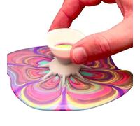 Paint Strainer Cup - Split Paint Pouring Tool, Paint Pouring Supplies | Paint Cups for Pour Painting, Fluid Art Strainers, DIYs Painting Tools, Unique Patterns, Painting Accessories for Pour Art