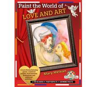 Paint the wold of Love and Art: 12 Love Stories featuring games , crossword puzzles (Pinta el Mundo de ....)