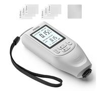 Paint Thickness Gauge, 0-2000μm Coating Depth Tester, Digital Thickness Meter for Metal, Car Body, No Conductive Superficies, Paint Inspection, Automotive Use, 4,92 x 1,97 pulgadas