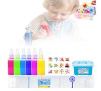 Paint-to-Play - Mess-Free Magic Paint for Kids, Paint to Play Mess Free Magic Paint, Mess Free Magic Paint Set (Style A)