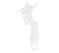 Paint Tools, Brush Cleaner, Roller Scraper,9.33x3.46x0.24 Inches, Purpose Comb with Built in Teeth and Heavy Duty Edge for Removing Dried Paint from Furniture Walls Trims and Workstations