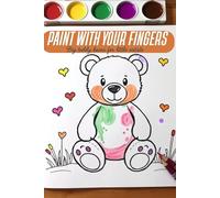 Paint with your fingers. Big teddy bears for little artists. Bear-loving painting ideas. Get creative with your fingers! Paint with your fingers! Cute ... Fingers on them! For bear fans young and old.