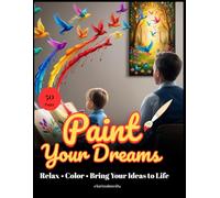 Paint Your Dreams: Relax • Color • Bring Your Ideas to Life
