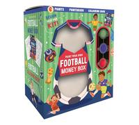 Paint Your Own Football Money Box (DIY Money Box Craft Kit)