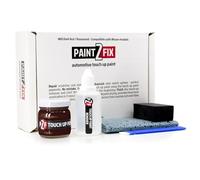 PAINT2FIX NBQ Dark Red/Rosewood Kit de pintura de retoque y reparación de arañazos para Nissan