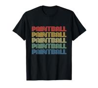 Paintball Coloreado Camiseta