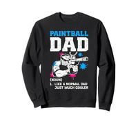 Paintball Dad Like a Normal Dad Just Much Cooler Definition Sudadera