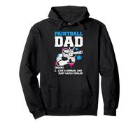 Paintball Dad Like a Normal Dad Just Much Cooler Definition Sudadera con Capucha