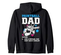 Paintball Dad Like a Normal Dad Just Much Cooler Definition Sudadera con Capucha