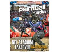 Paintball.Media Magazine, #102, April 2026: The NXL Takeover at the NFL's Raymond James Stadium, CPX Urban Legends, Ohana PB Scorched Earth Scenario Games & Much More!