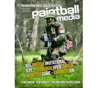 Paintball.Media Magazine, Issue #106, August, 2026: NXL Euro British Invitational, Skirmish Ion, Monster Game, ICPL Pittsburgh Open Classic, WNXL's ... International Report, New Products & More!