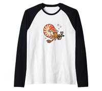 Paintball Nautilus Deep Sea Camiseta Manga Raglan