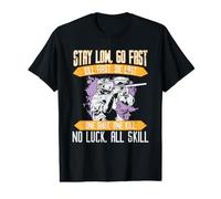 Paintball y Habilidad Camiseta gráfica económica