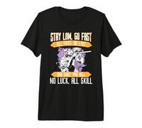 Paintball y Habilidad Camiseta Premium