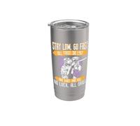 Paintball y Habilidad Vaso térmico de acero inoxidable de doble pared
