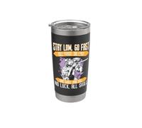 Paintball y Habilidad Vaso térmico de acero inoxidable de doble pared