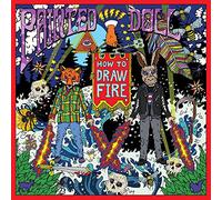 Painted doll - How to draw fire