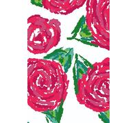 Painted Petals - Gratitude Journal - A Journey of Daily Appreciation: 6 X 9 inches 200 Pages, 3 entries per page