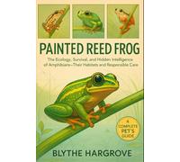 Painted Reed Frog: The Ecology, Survival, and Hidden Intelligence of Amphibians-Their Habitats and Responsible Care