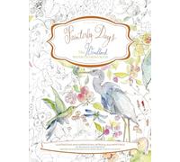Painterly Days: The Woodland Watercoloring Book for Adults: 2 (Painterly Days, 2)