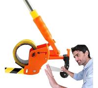 Painters Tape Applicator Tool | Manual Pushing Tape Marking Tool | Masking Ta-pe Dispenser For Floor Marking, Decoration Protection And Laying