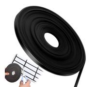 Painters Tape Black, Magnetic Tape with Design, Whiteboard Roll, Office 8m