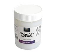 Paintersisters® Slow-Dry Medio para pintura acrílica, 500 ml, retardante de secado acrílico, tiempo de secado prolongado, brillo y profundidad