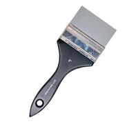 Painting Brush Flat Tip Silicone Paint Multifunctional Artist Painting Tool for Oil Acrylic Watercolor Paint No Marks