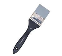 Painting Brush Flat Tip Silicone Paint Multifunctional Artist Painting Tool for Oil Acrylic Watercolor Paint No Marks