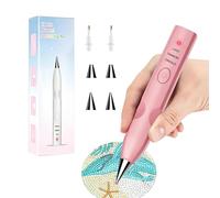 Painting Dotting Pen, Electric Rhinestone Art Tool Set, DIY Rhinestone Painting Accessories For Women Kids Adults Teens Home Indoor School Craft Mobile Phone Decoration Handmade Project Art Kit Use