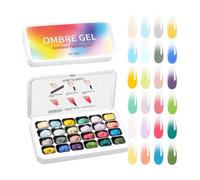 Painting Gel - 24-grid No Wipe Uv Led Curing Drawing Art