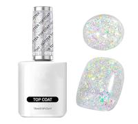 Painting Gel for Nail, Long Lasting Glitter Gel Polish, Who Love to Have Perfect Nails Anytime 15ml Portable Fingernail Varnish, Shiny Coloring Tool for Women, Girls