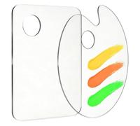 Painting Palette, Paint Mixing Palette, Artist Paint Tray