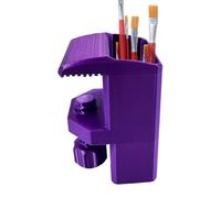 Painting Pen Holder,Lightweight 3D Printed Storage Rack,Desk Clamp Pen Holder - for Craft Artist Family Friends Kids Home Desktop Project Indoor