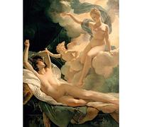 PAINTING PORTRAIT MYTHOLOGY GREEK GUERIN MORPHEUS IRIS POSTER AFICHE CARTEL ART PRINT BB12567B