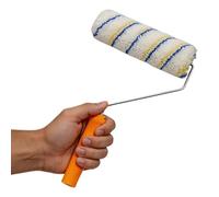 Painting Roller Brush - Coating Tool For Home Improvement And Renovation Work, Even Coverage Paint Applicator For Walls Cabinets Doors Fences Decks Crafts Interior Exterior Projects Dur
