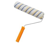 Painting Roller Tool - Coating Applicator 25.4cm, MultiUse Brush System | Smooth Even Finish Device, Reliable Painting Solution For Walls Cabinets Doors Fences Decks Crafts Renovation