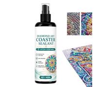 Painting Sealing Spray Rhinestone Non-Yellowing Clear Coating Fine Mist