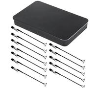 Painting Stand Base | Alligator Clips Bendable Secure Magnetic | Bendable aligátor Clip Sticks Set- Hobby Airbrushing Painting Stand Set | For DIY Card Photo Memo Airbrush Spray Craft Projects