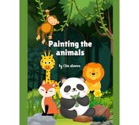 Painting the animals: pintando os animais