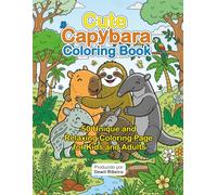 Painting the Cute Capybara