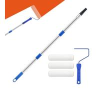Painting Tool Kit Paint Roller Set Brush Supplies Home Improvement