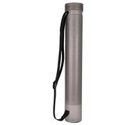 Painting Tube Plastic Circular Drawing Storage Telescopic Matte Texture Art Supplies for Artists Students Professionals Made of PE Material Size 56cm to 87cm Adjustable Length (Dark Gray)