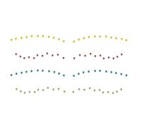 PaintLab Eye Gems - Diamantes de imitaci n autoadhesivos para maquillaje facial, joyas para principiantes, ni os, adolescentes y mujeres. Dazey