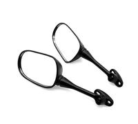 Pair Black Left Right Motorcycle Rear View Mirrors For Honda For CBR600RR 2003 2004 2005 2006 2007 For CBR1000RR 2004 2005 2006 2007,Espejo Moto Lateral