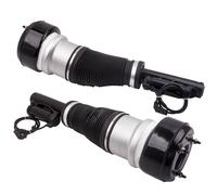 Pair Front Left & Right Air Suspension Spring for Mercedes S-Class W221 05-15